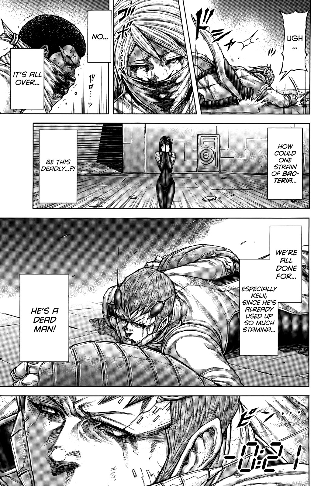 Terra Formars, Chapter 106 image 03